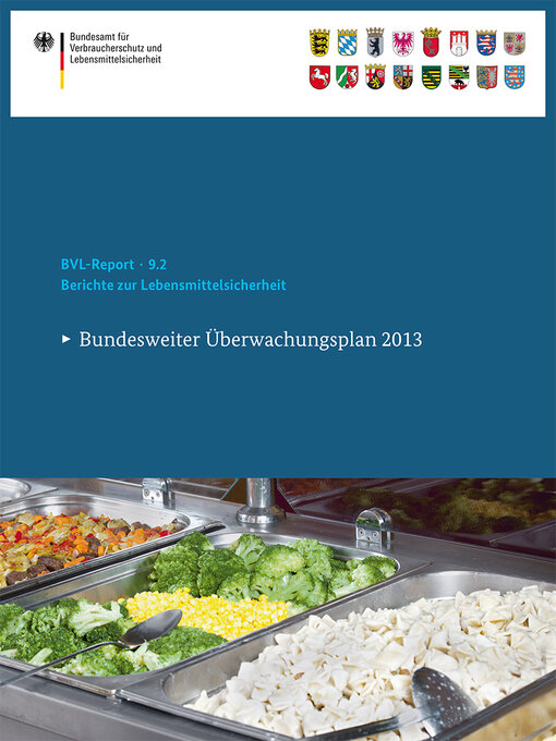 Title details for Berichte zur Lebensmittelsicherheit 2013 by BVL - Available